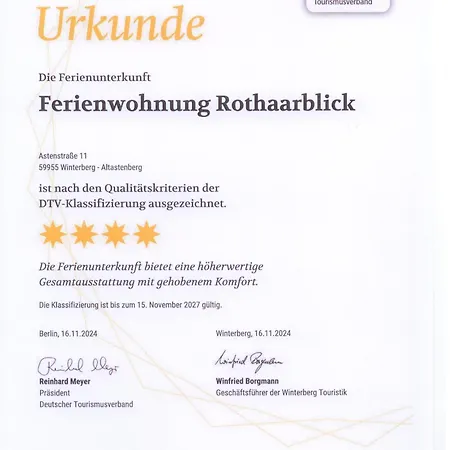 Haus Astenblick Winterberg