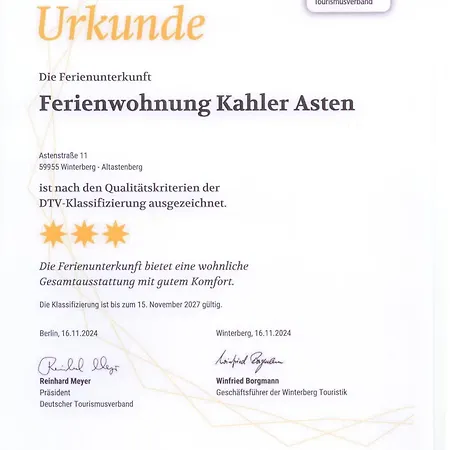 Affittacamere Haus Astenblick Winterberg