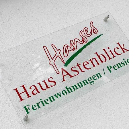 Haus Astenblick Affittacamere Winterberg