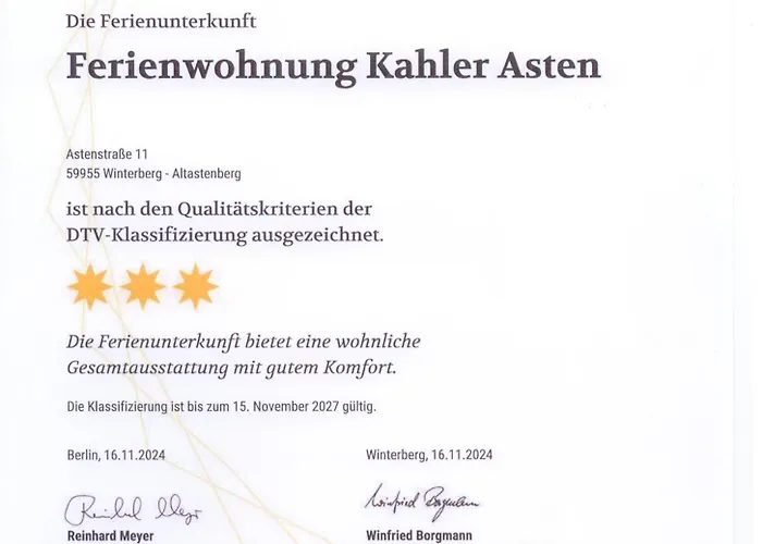 Konukevi Haus Astenblick Winterberg