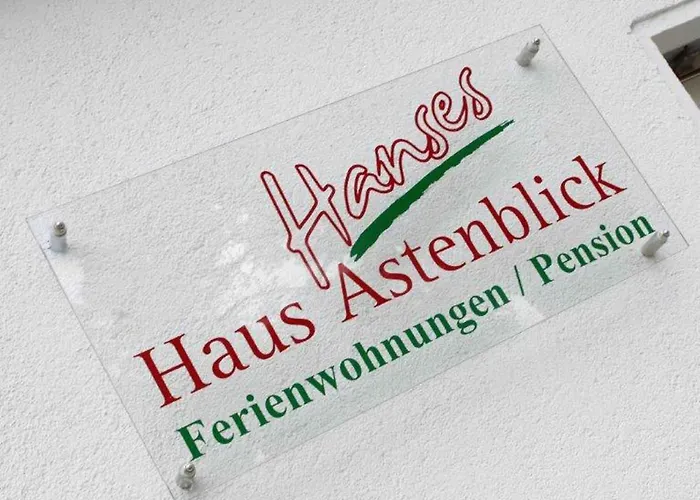 Haus Astenblick Konukevi Winterberg